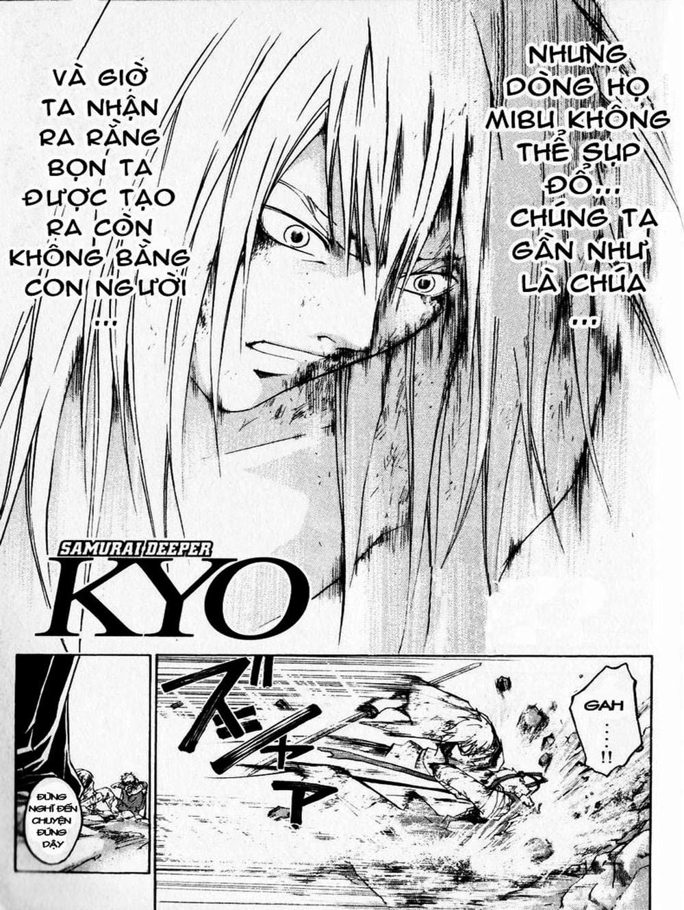 Truyện Tranh Mắt Quỷ Kyo - Samurai Deeper Kyo trang 3