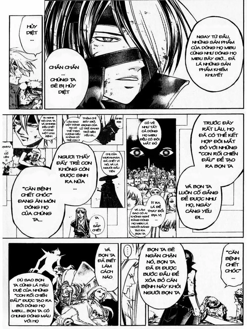 Truyện Tranh Mắt Quỷ Kyo - Samurai Deeper Kyo trang 3