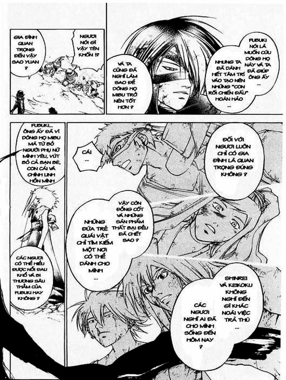 Truyện Tranh Mắt Quỷ Kyo - Samurai Deeper Kyo trang 3