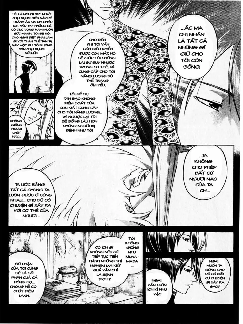 Truyện Tranh Mắt Quỷ Kyo - Samurai Deeper Kyo trang 3