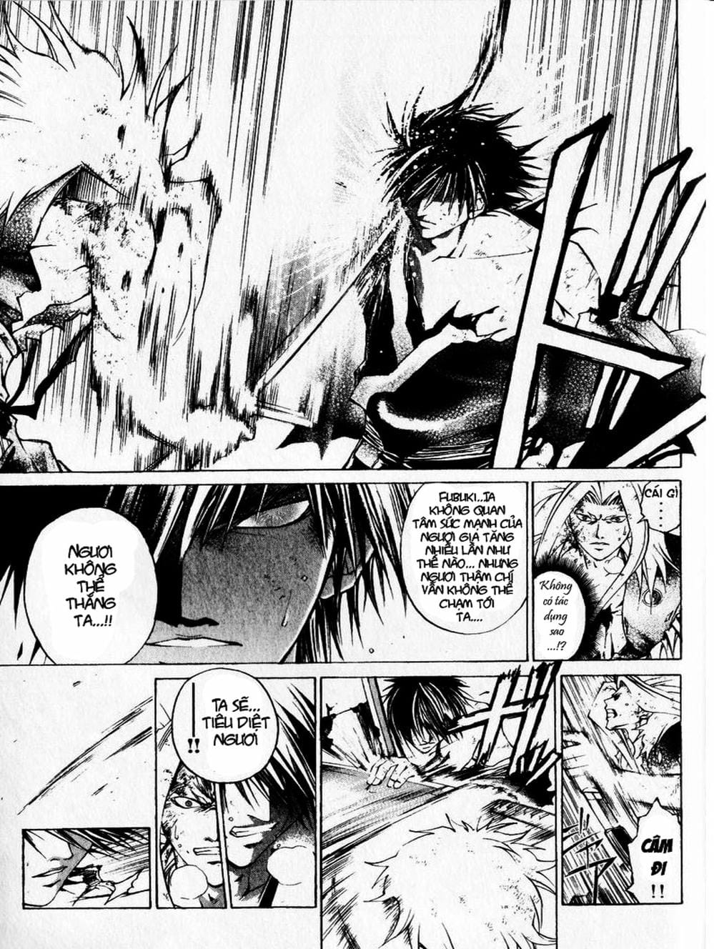 Truyện Tranh Mắt Quỷ Kyo - Samurai Deeper Kyo trang 3