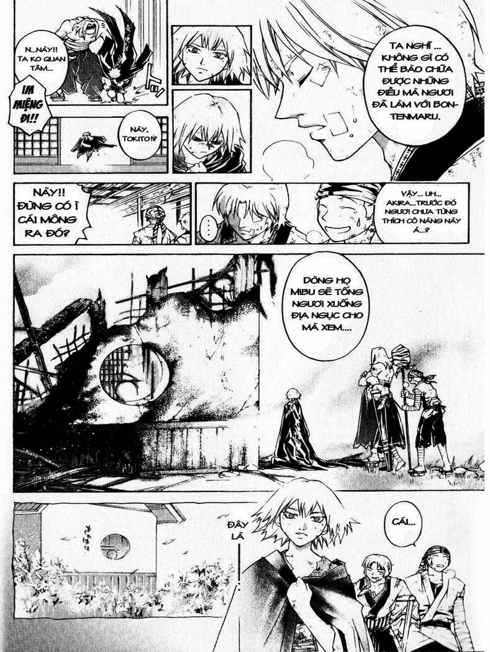 Truyện Tranh Mắt Quỷ Kyo - Samurai Deeper Kyo trang 3