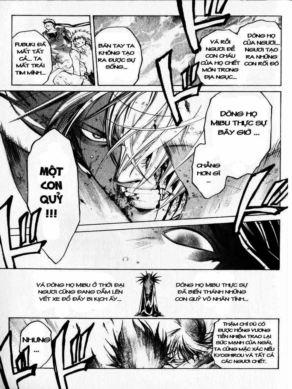 Truyện Tranh Mắt Quỷ Kyo - Samurai Deeper Kyo trang 3