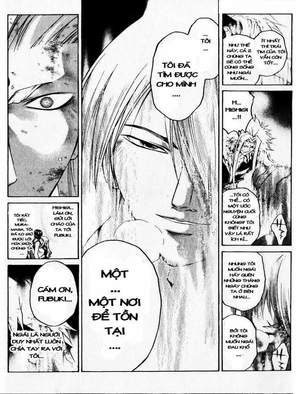 Truyện Tranh Mắt Quỷ Kyo - Samurai Deeper Kyo trang 3