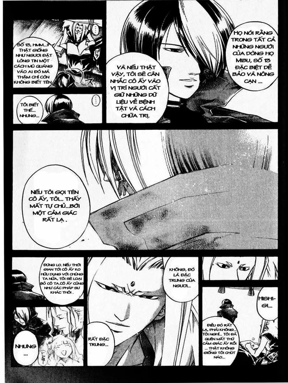 Truyện Tranh Mắt Quỷ Kyo - Samurai Deeper Kyo trang 3