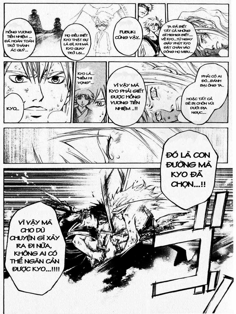 Truyện Tranh Mắt Quỷ Kyo - Samurai Deeper Kyo trang 3