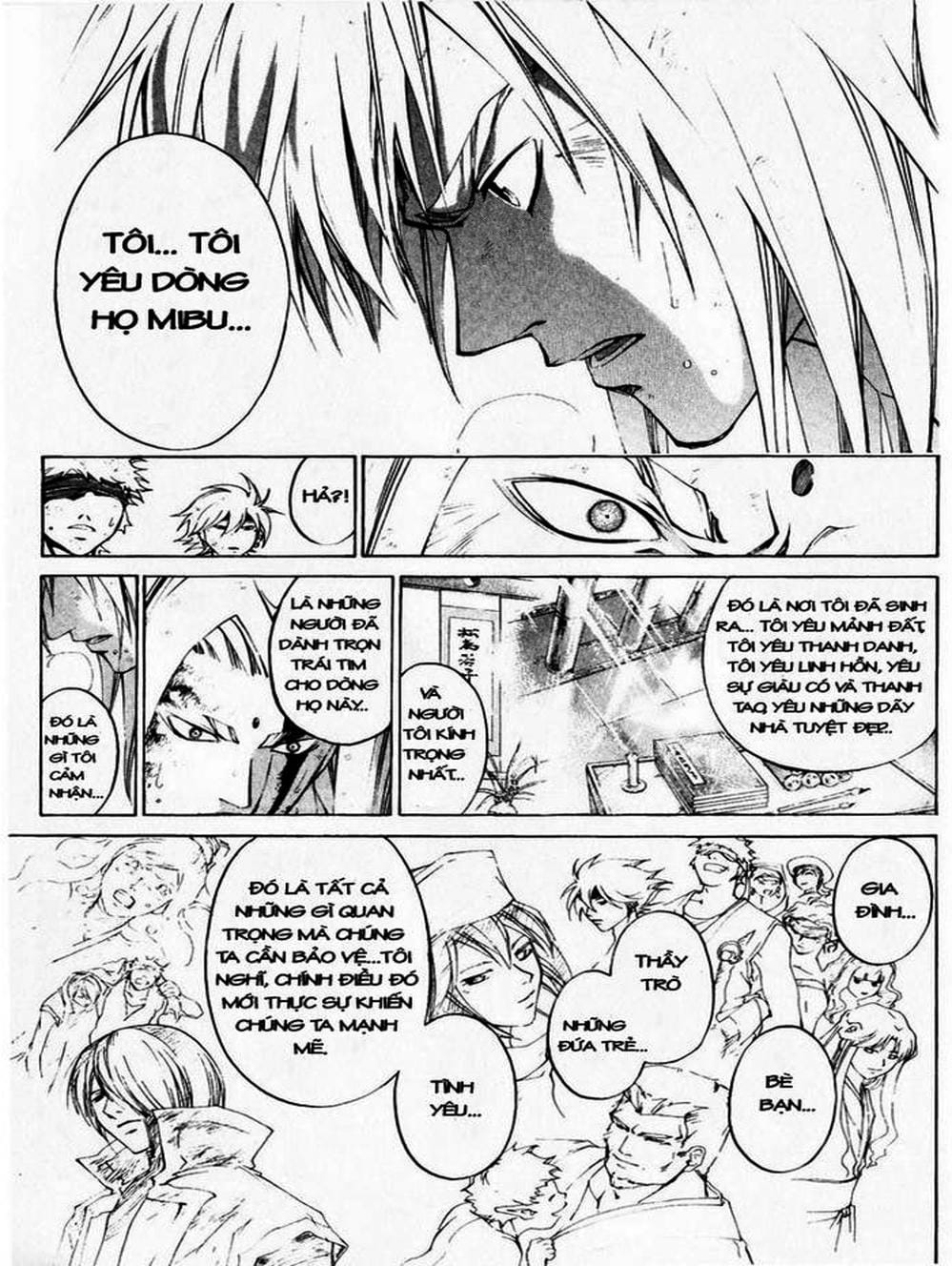 Truyện Tranh Mắt Quỷ Kyo - Samurai Deeper Kyo trang 3