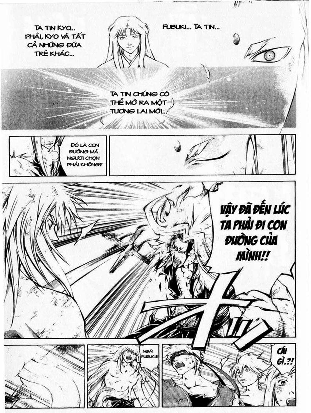 Truyện Tranh Mắt Quỷ Kyo - Samurai Deeper Kyo trang 3