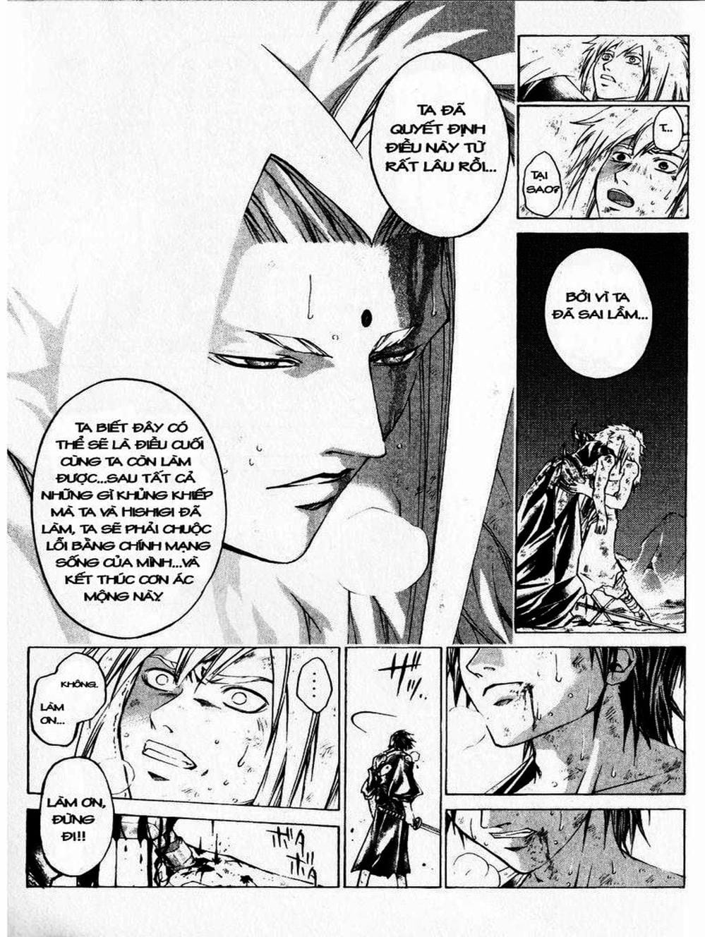 Truyện Tranh Mắt Quỷ Kyo - Samurai Deeper Kyo trang 3