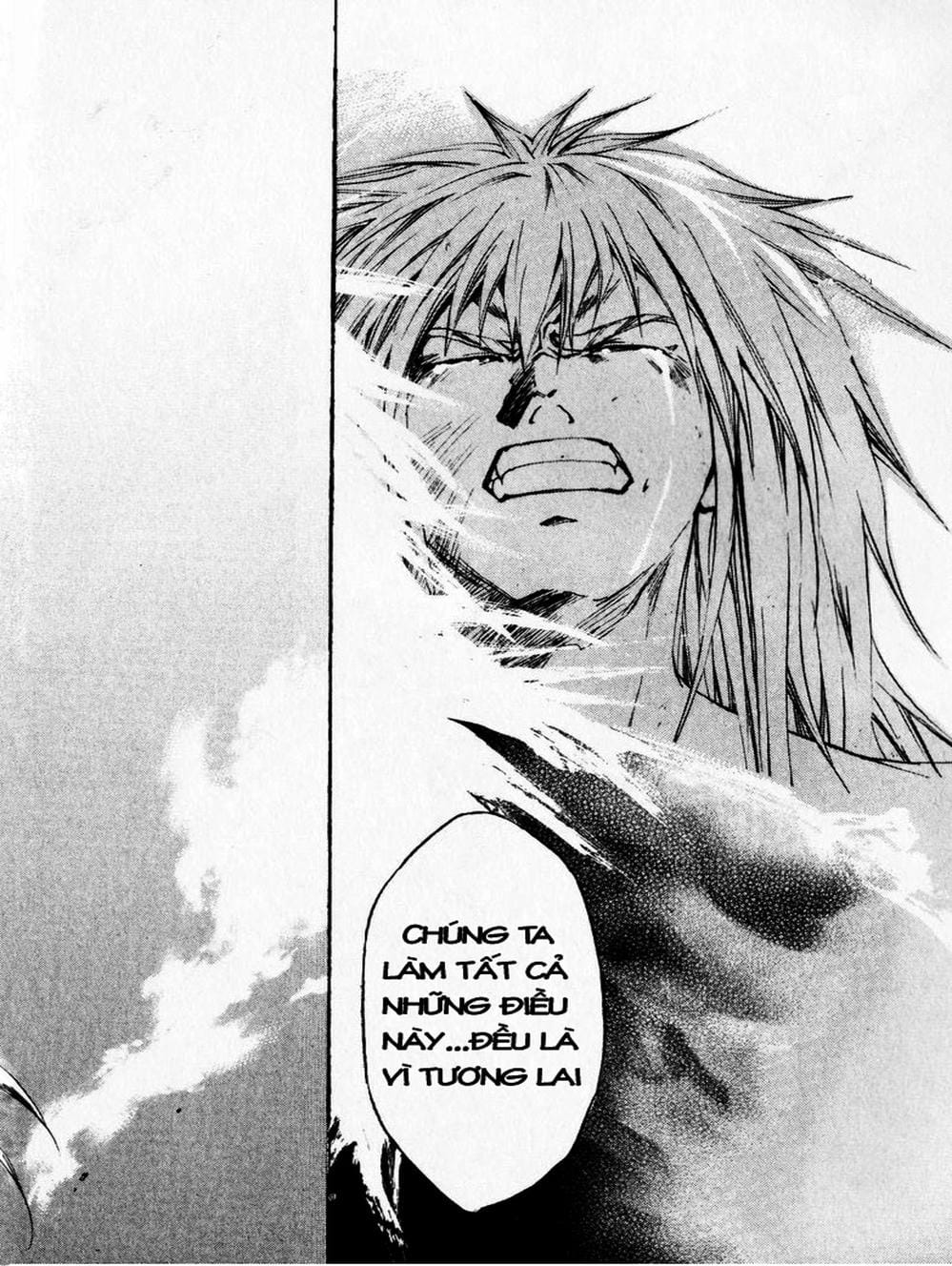 Truyện Tranh Mắt Quỷ Kyo - Samurai Deeper Kyo trang 3