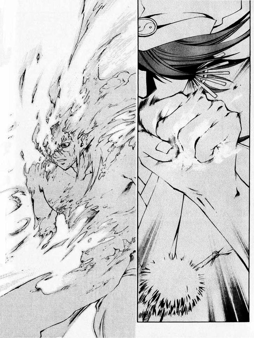 Truyện Tranh Mắt Quỷ Kyo - Samurai Deeper Kyo trang 3