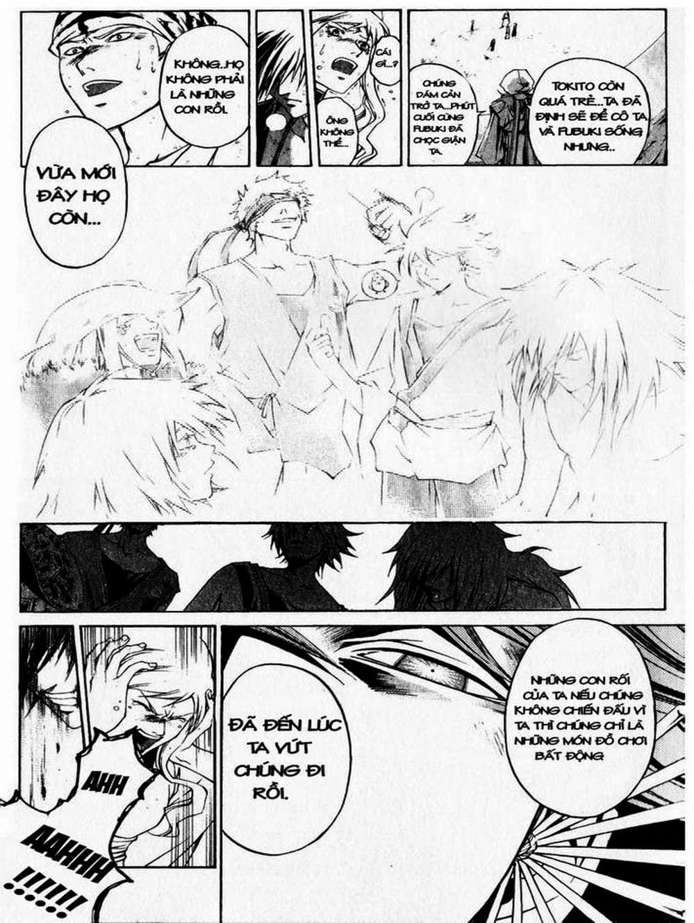 Truyện Tranh Mắt Quỷ Kyo - Samurai Deeper Kyo trang 3