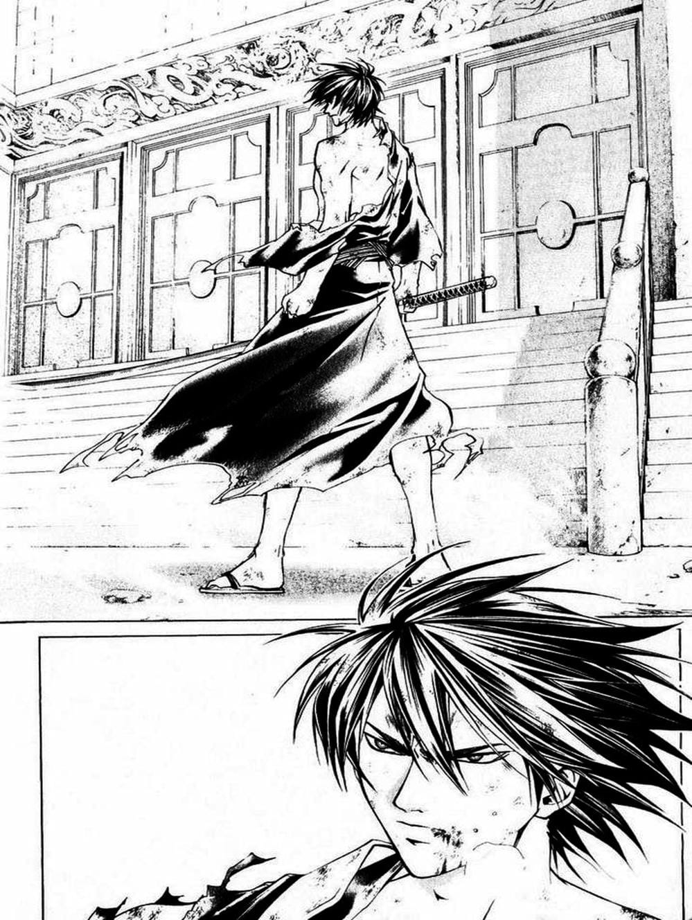 Truyện Tranh Mắt Quỷ Kyo - Samurai Deeper Kyo trang 3