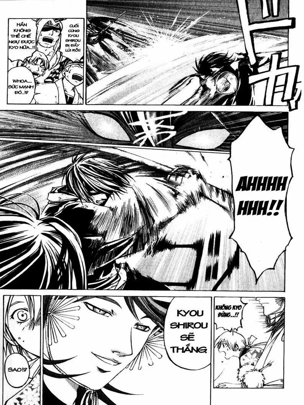 Truyện Tranh Mắt Quỷ Kyo - Samurai Deeper Kyo trang 3