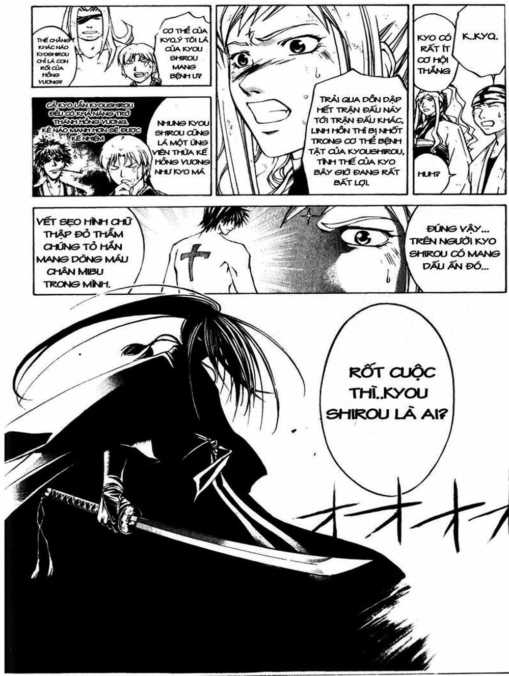 Truyện Tranh Mắt Quỷ Kyo - Samurai Deeper Kyo trang 3