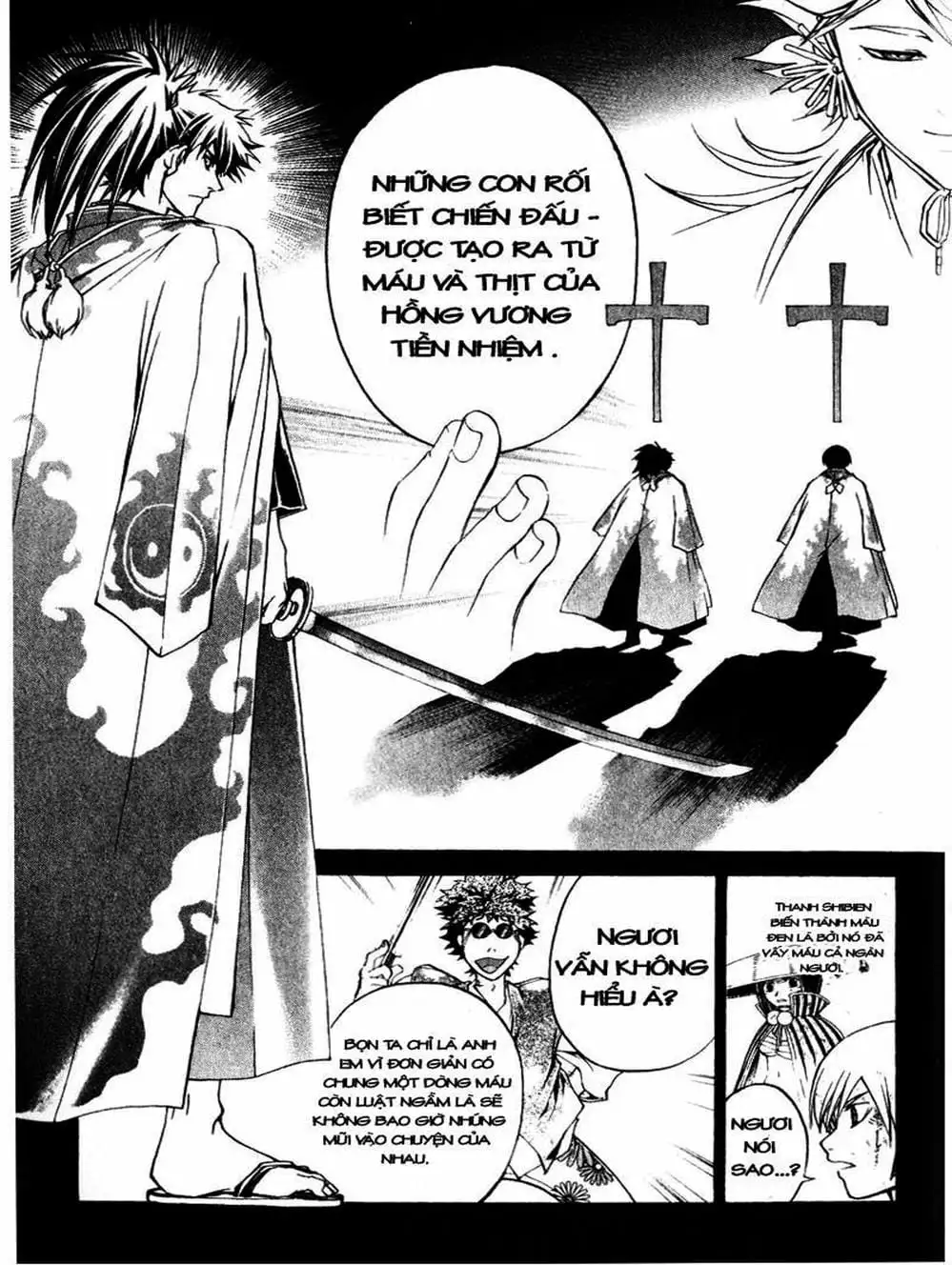 Truyện Tranh Mắt Quỷ Kyo - Samurai Deeper Kyo trang 3