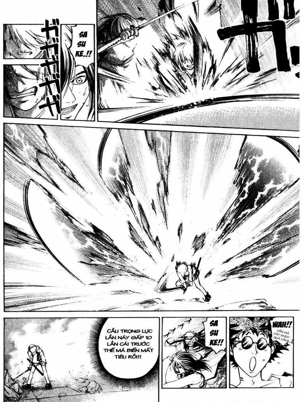 Truyện Tranh Mắt Quỷ Kyo - Samurai Deeper Kyo trang 3