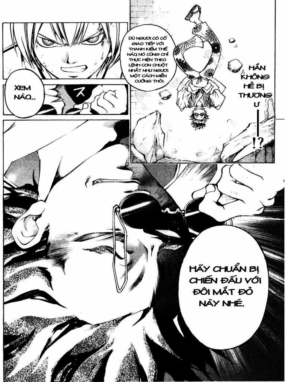 Truyện Tranh Mắt Quỷ Kyo - Samurai Deeper Kyo trang 3