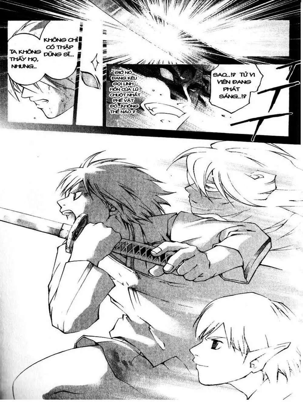 Truyện Tranh Mắt Quỷ Kyo - Samurai Deeper Kyo trang 3