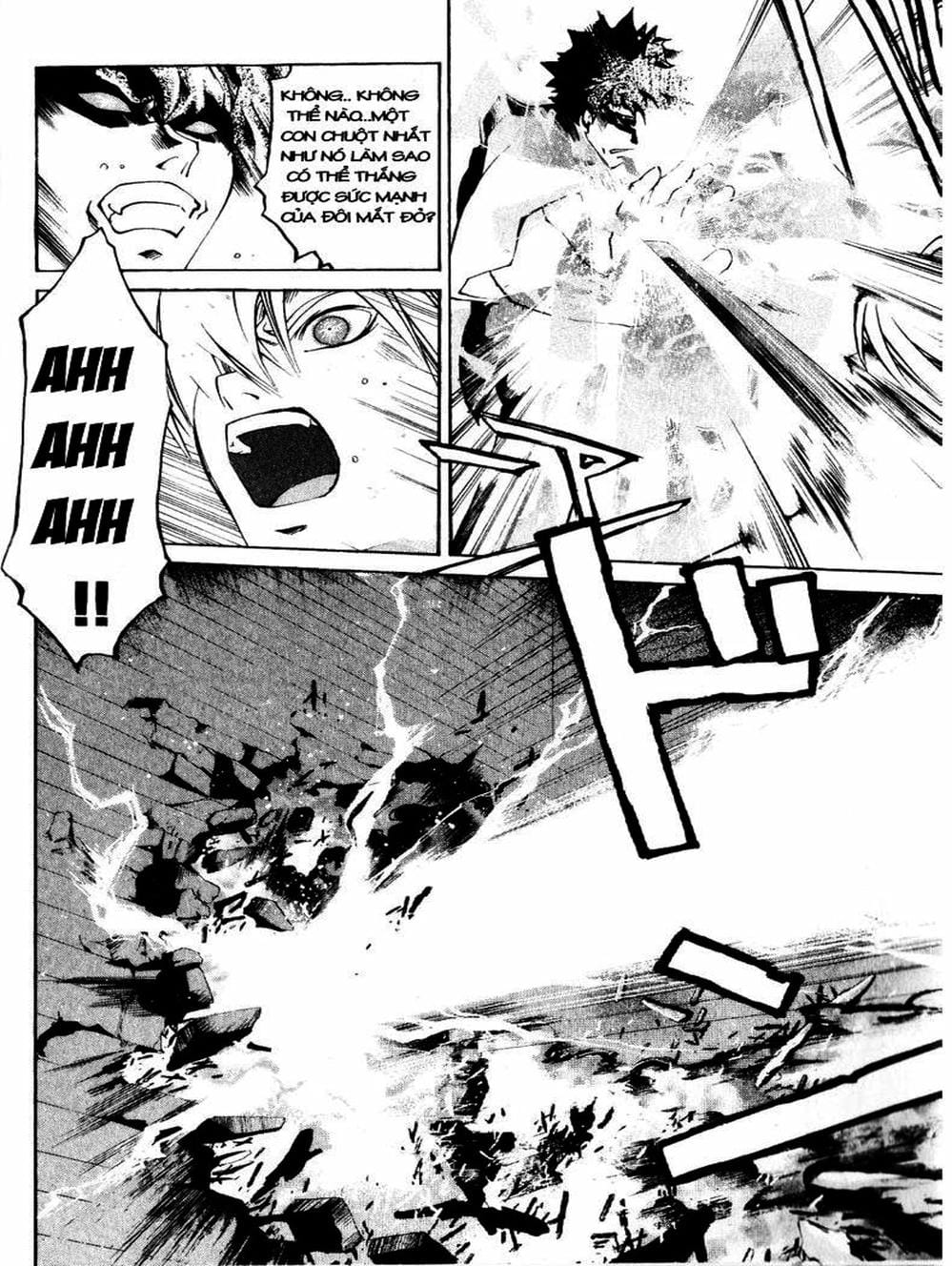 Truyện Tranh Mắt Quỷ Kyo - Samurai Deeper Kyo trang 3