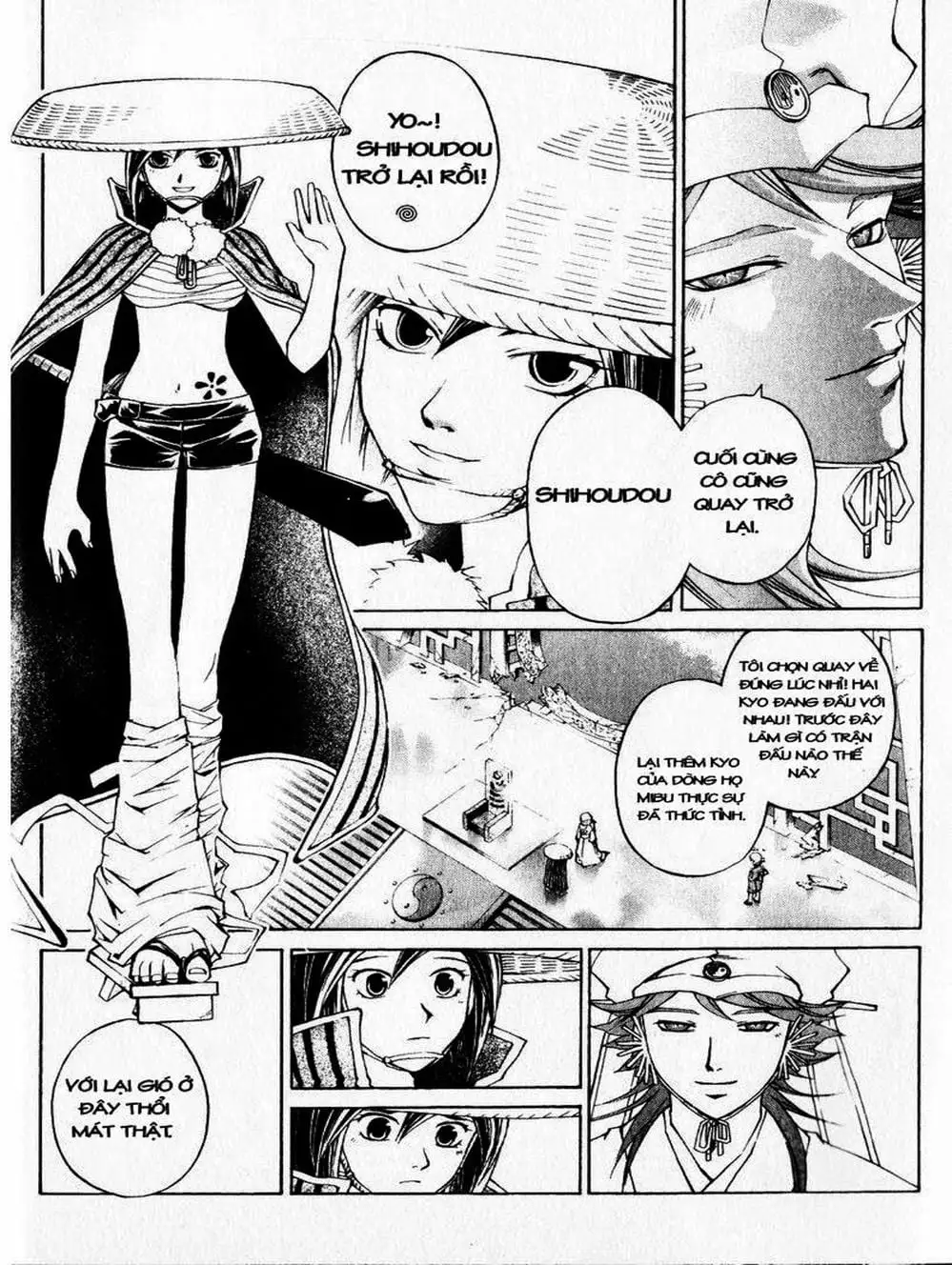 Truyện Tranh Mắt Quỷ Kyo - Samurai Deeper Kyo trang 3