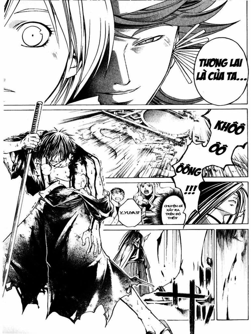 Truyện Tranh Mắt Quỷ Kyo - Samurai Deeper Kyo trang 3