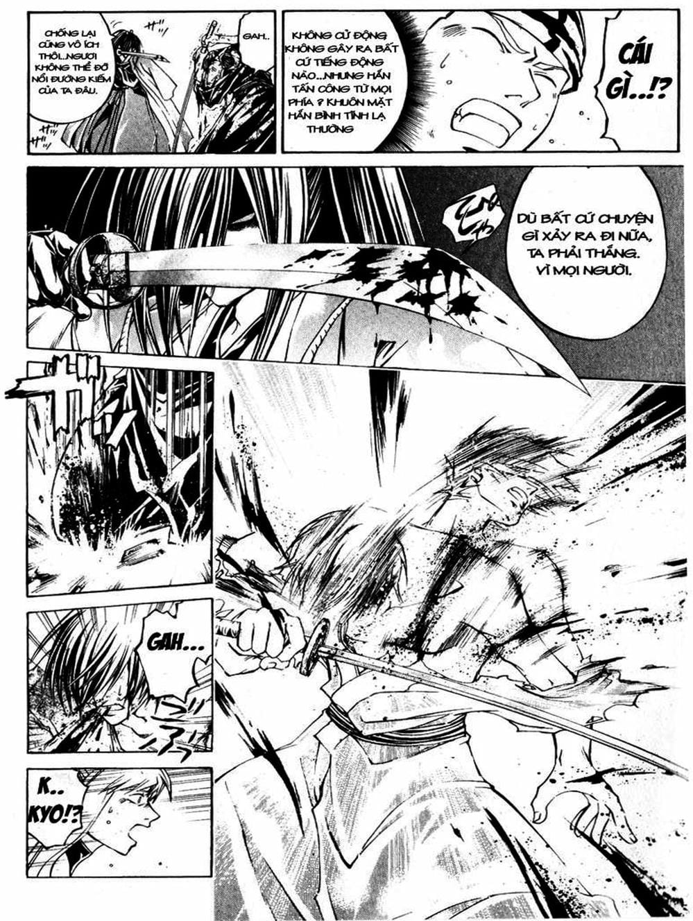 Truyện Tranh Mắt Quỷ Kyo - Samurai Deeper Kyo trang 3