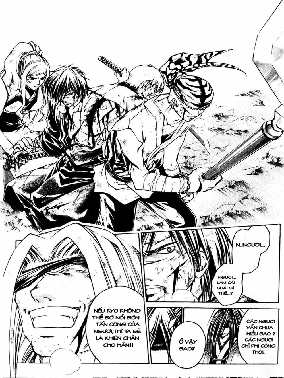 Truyện Tranh Mắt Quỷ Kyo - Samurai Deeper Kyo trang 3