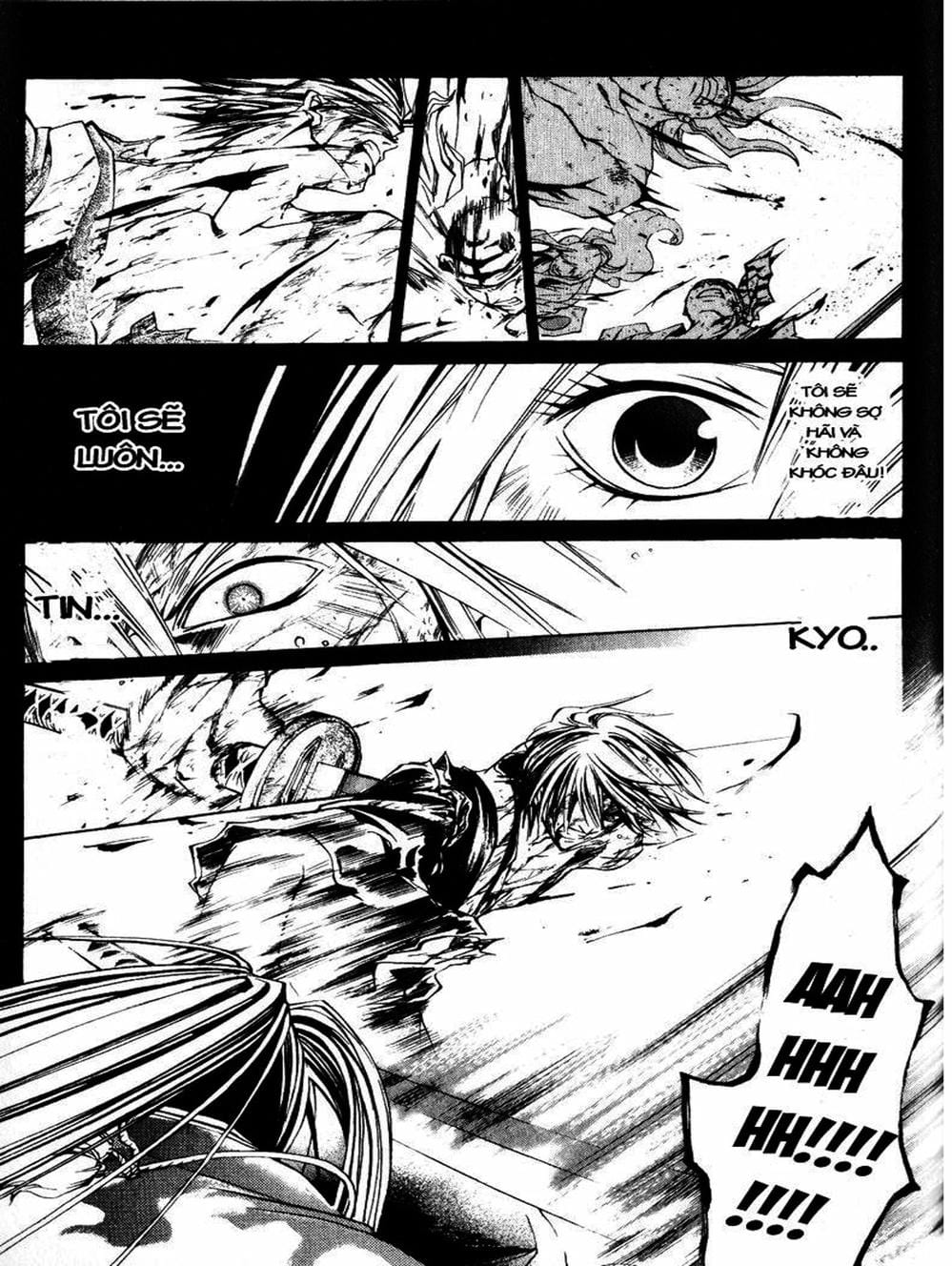 Truyện Tranh Mắt Quỷ Kyo - Samurai Deeper Kyo trang 3