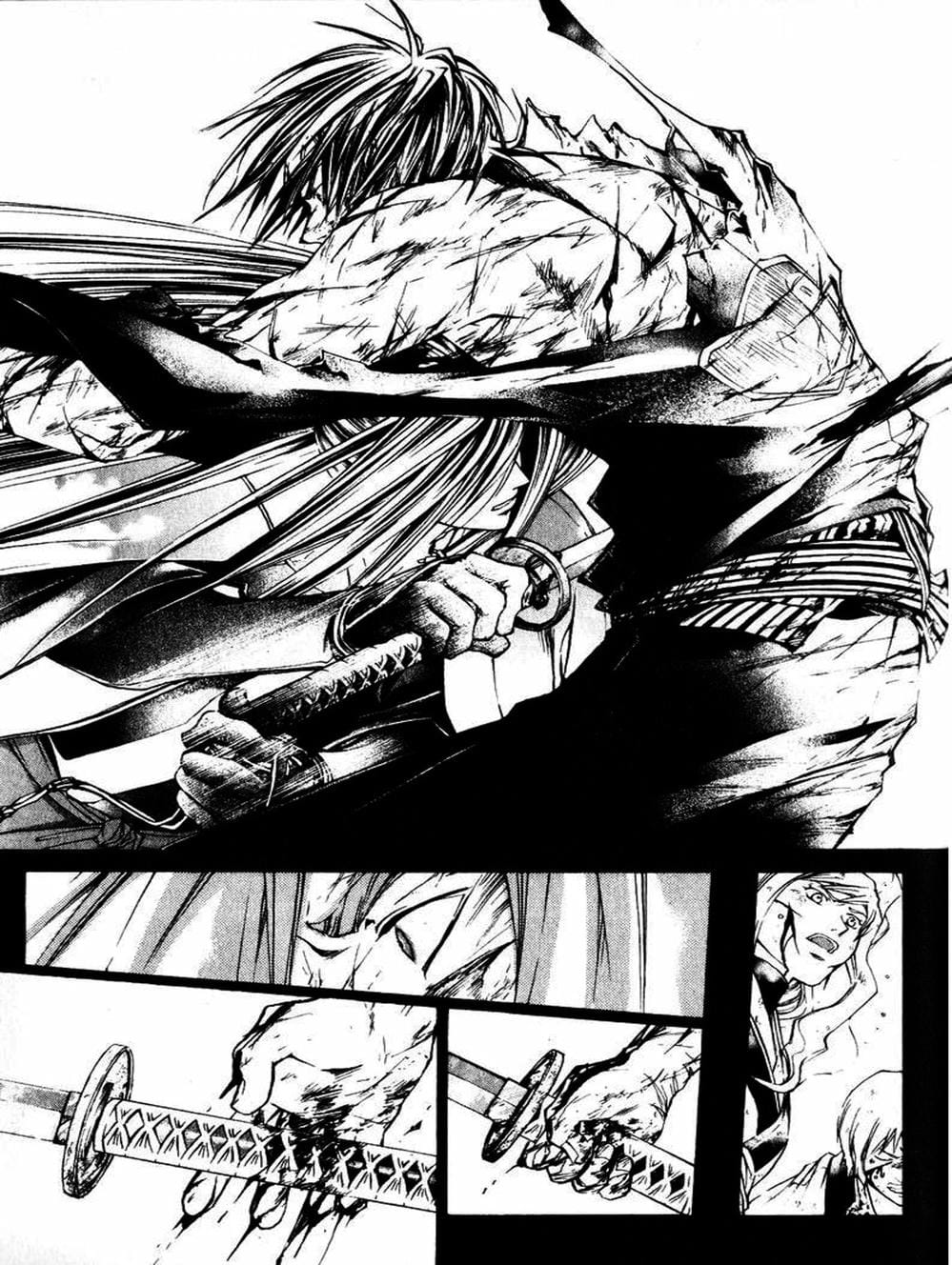 Truyện Tranh Mắt Quỷ Kyo - Samurai Deeper Kyo trang 3