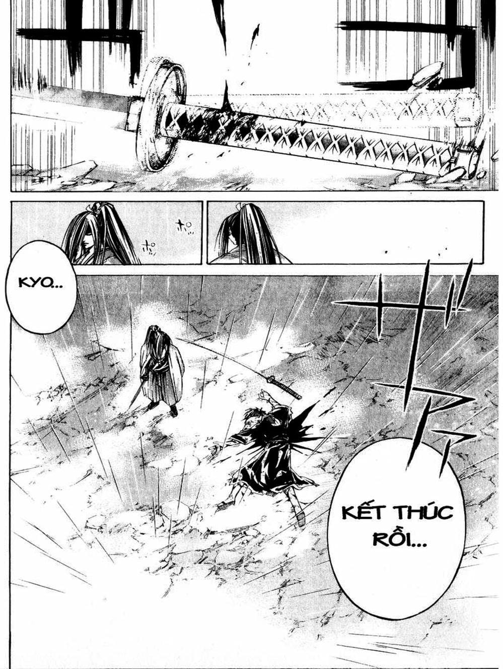 Truyện Tranh Mắt Quỷ Kyo - Samurai Deeper Kyo trang 3