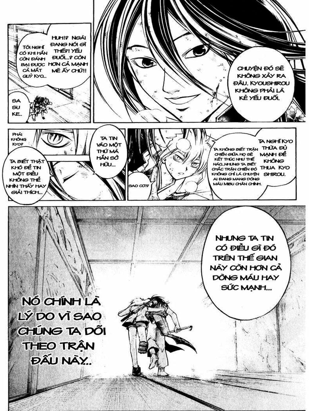 Truyện Tranh Mắt Quỷ Kyo - Samurai Deeper Kyo trang 3