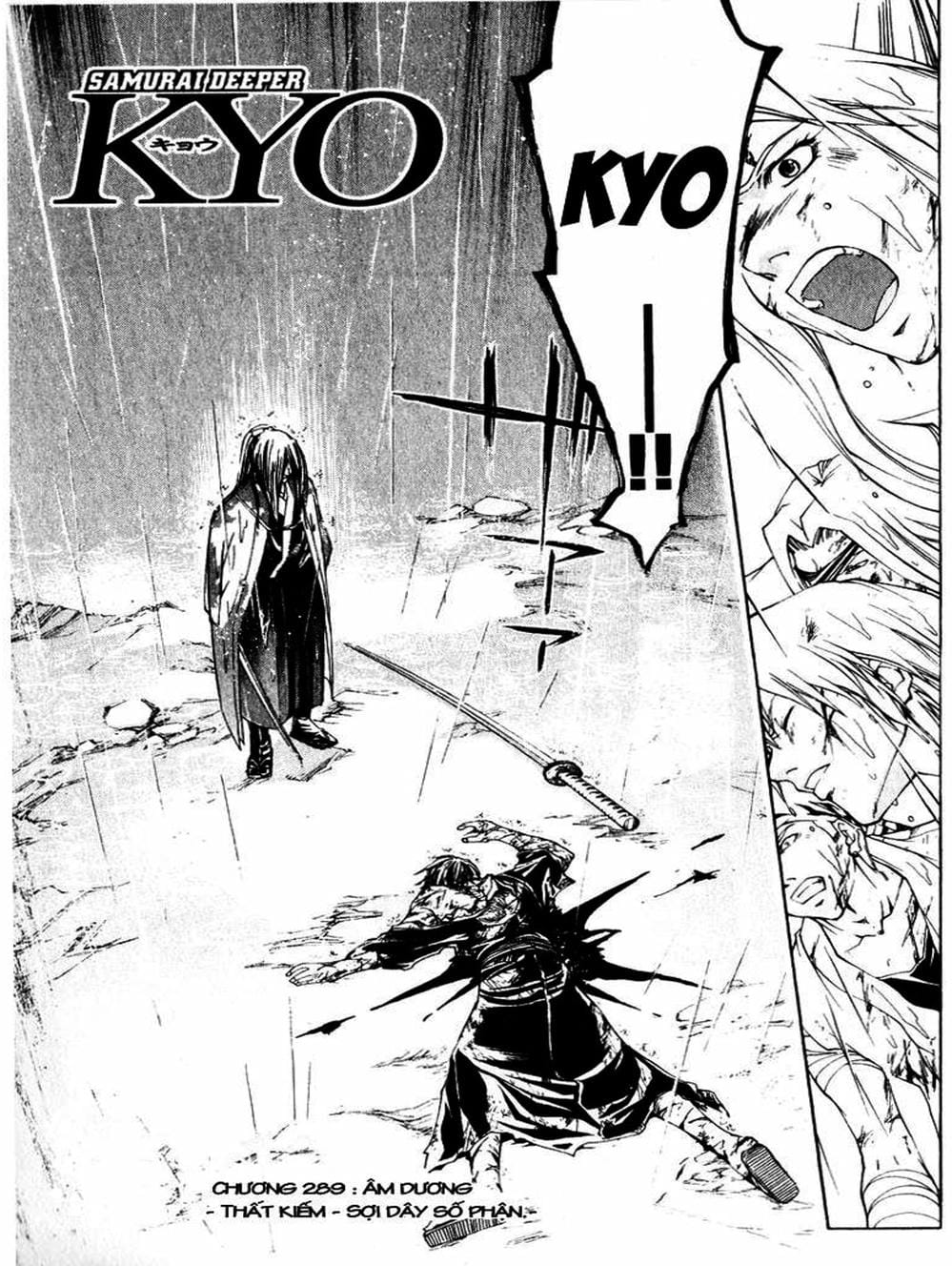 Truyện Tranh Mắt Quỷ Kyo - Samurai Deeper Kyo trang 3