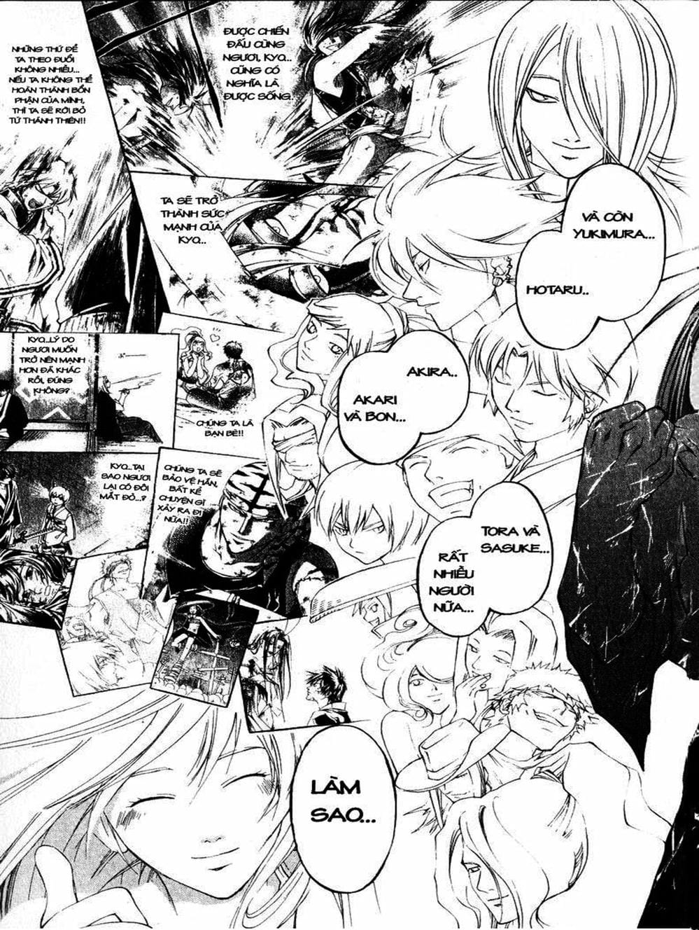 Truyện Tranh Mắt Quỷ Kyo - Samurai Deeper Kyo trang 3