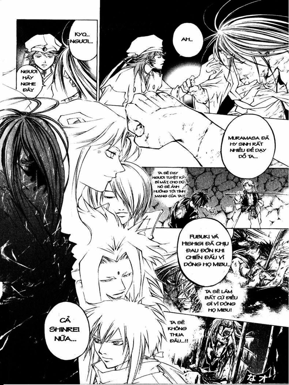 Truyện Tranh Mắt Quỷ Kyo - Samurai Deeper Kyo trang 3