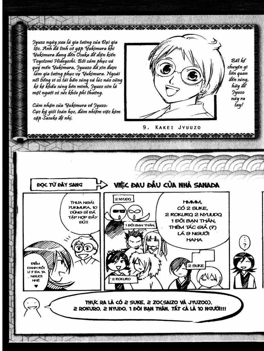 Truyện Tranh Mắt Quỷ Kyo - Samurai Deeper Kyo trang 3