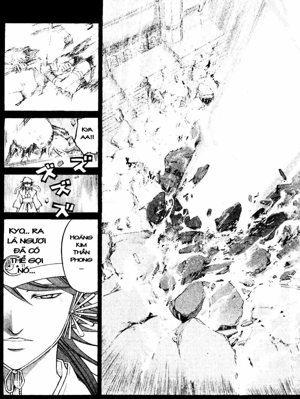 Truyện Tranh Mắt Quỷ Kyo - Samurai Deeper Kyo trang 3