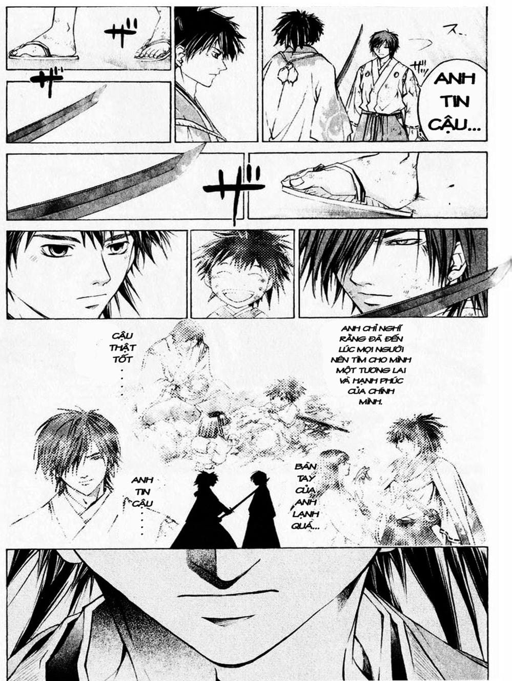 Truyện Tranh Mắt Quỷ Kyo - Samurai Deeper Kyo trang 3