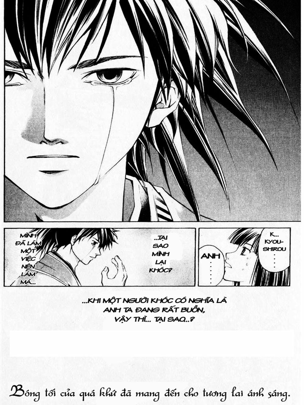 Truyện Tranh Mắt Quỷ Kyo - Samurai Deeper Kyo trang 3