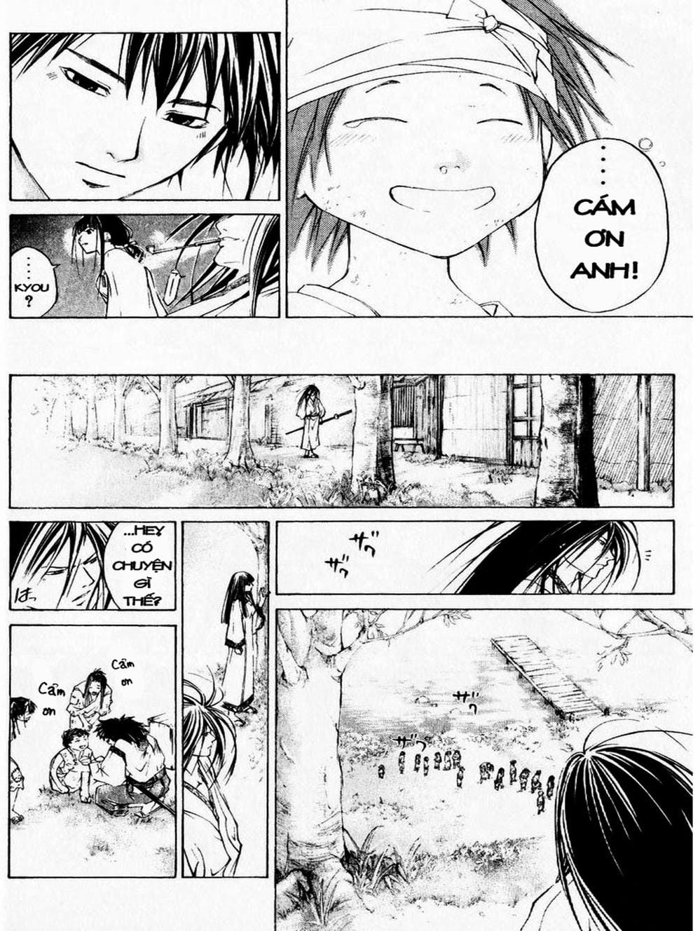 Truyện Tranh Mắt Quỷ Kyo - Samurai Deeper Kyo trang 3