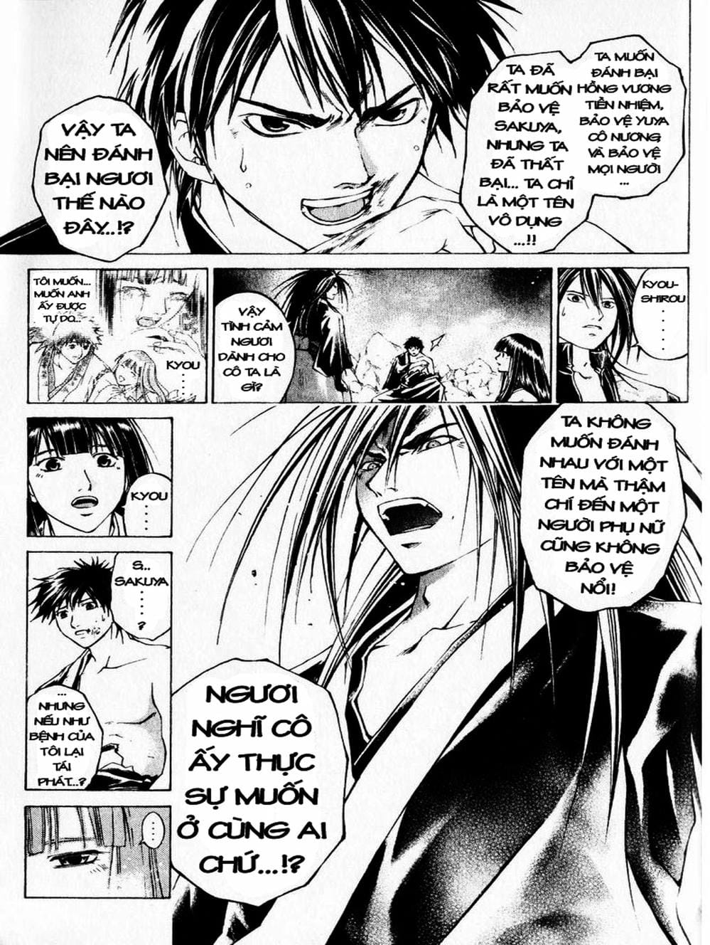 Truyện Tranh Mắt Quỷ Kyo - Samurai Deeper Kyo trang 3