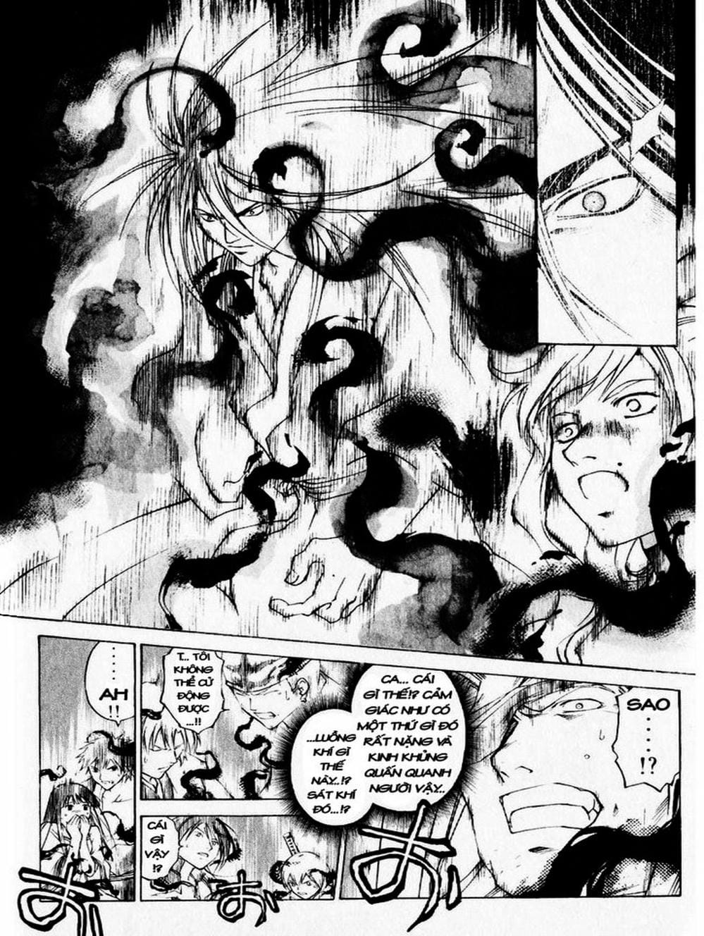 Truyện Tranh Mắt Quỷ Kyo - Samurai Deeper Kyo trang 3