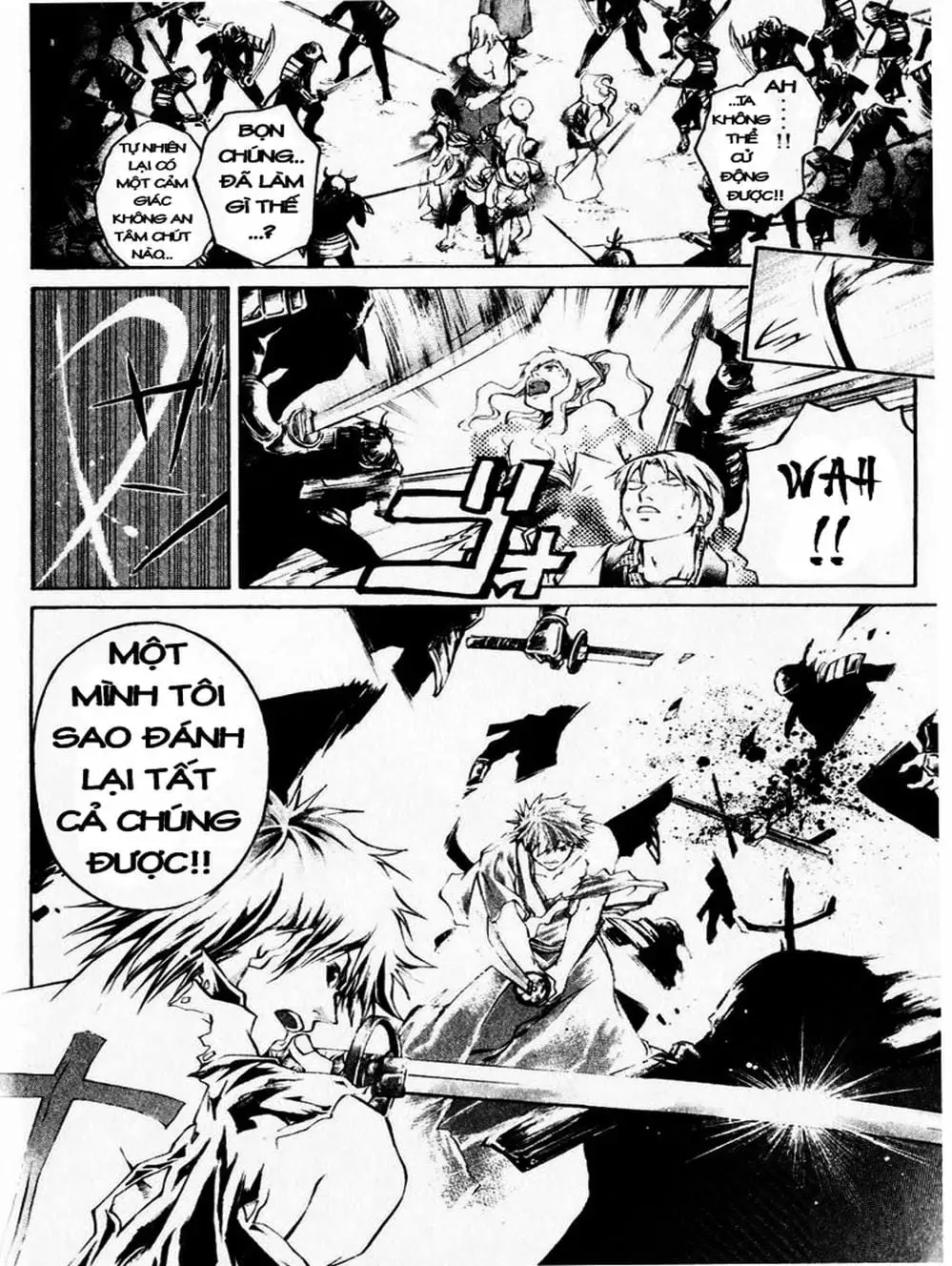 Truyện Tranh Mắt Quỷ Kyo - Samurai Deeper Kyo trang 3