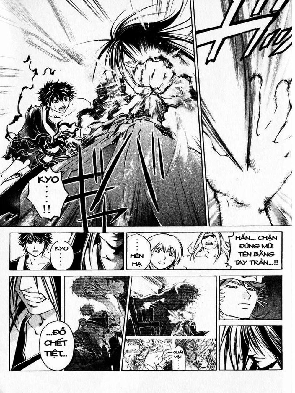 Truyện Tranh Mắt Quỷ Kyo - Samurai Deeper Kyo trang 3