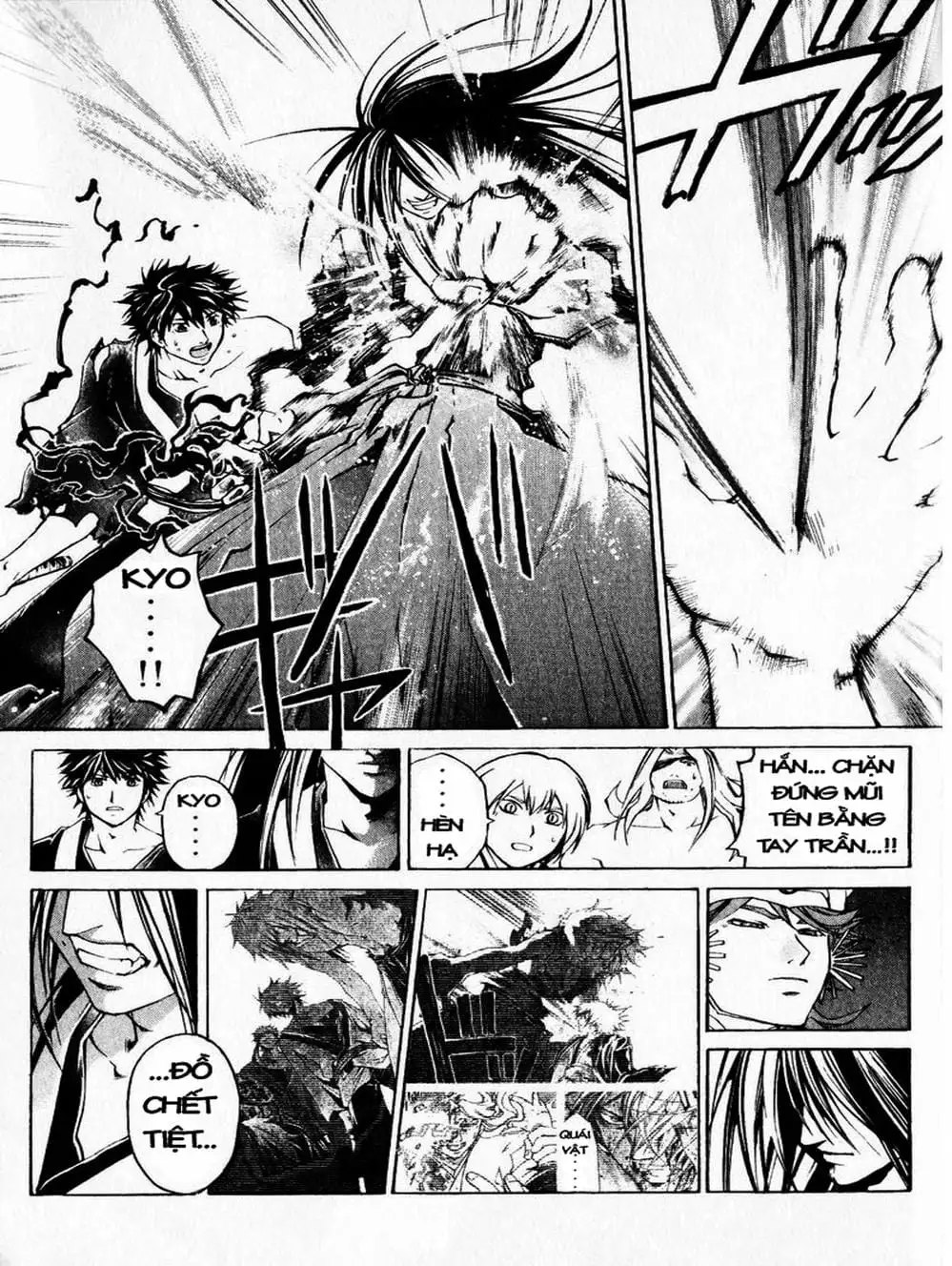 Truyện Tranh Mắt Quỷ Kyo - Samurai Deeper Kyo trang 3