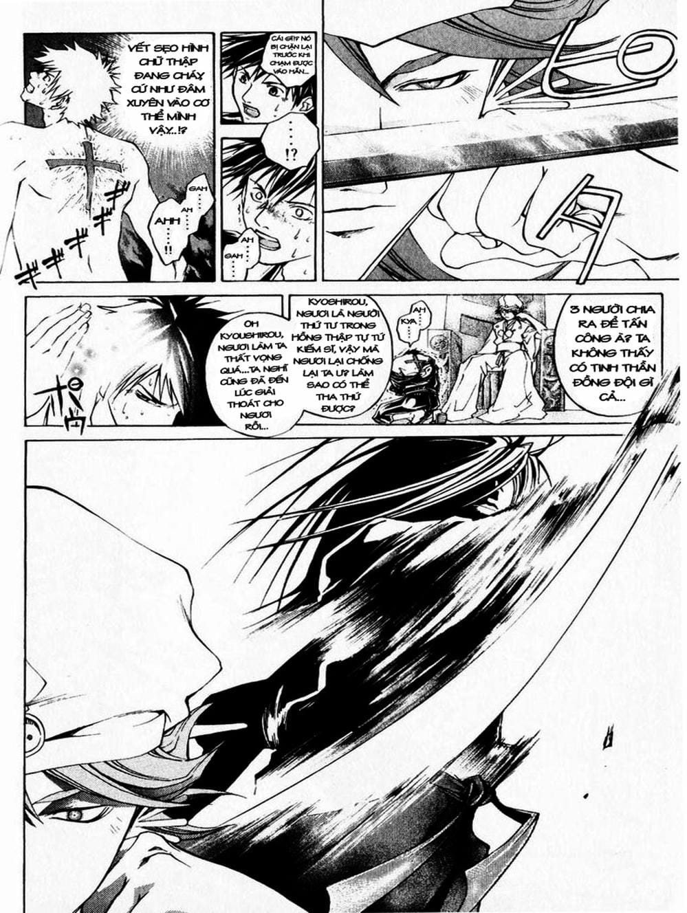 Truyện Tranh Mắt Quỷ Kyo - Samurai Deeper Kyo trang 3