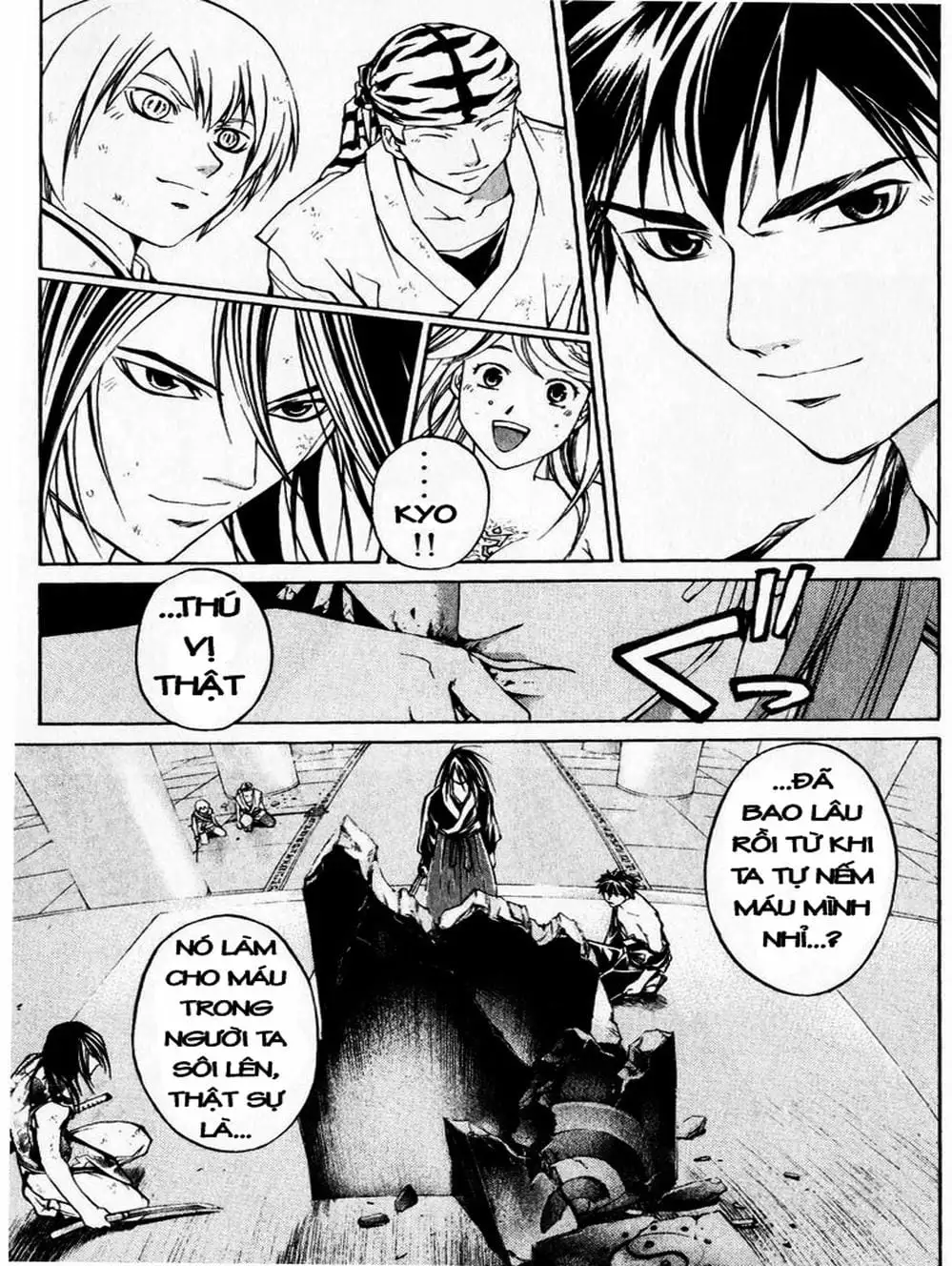 Truyện Tranh Mắt Quỷ Kyo - Samurai Deeper Kyo trang 3