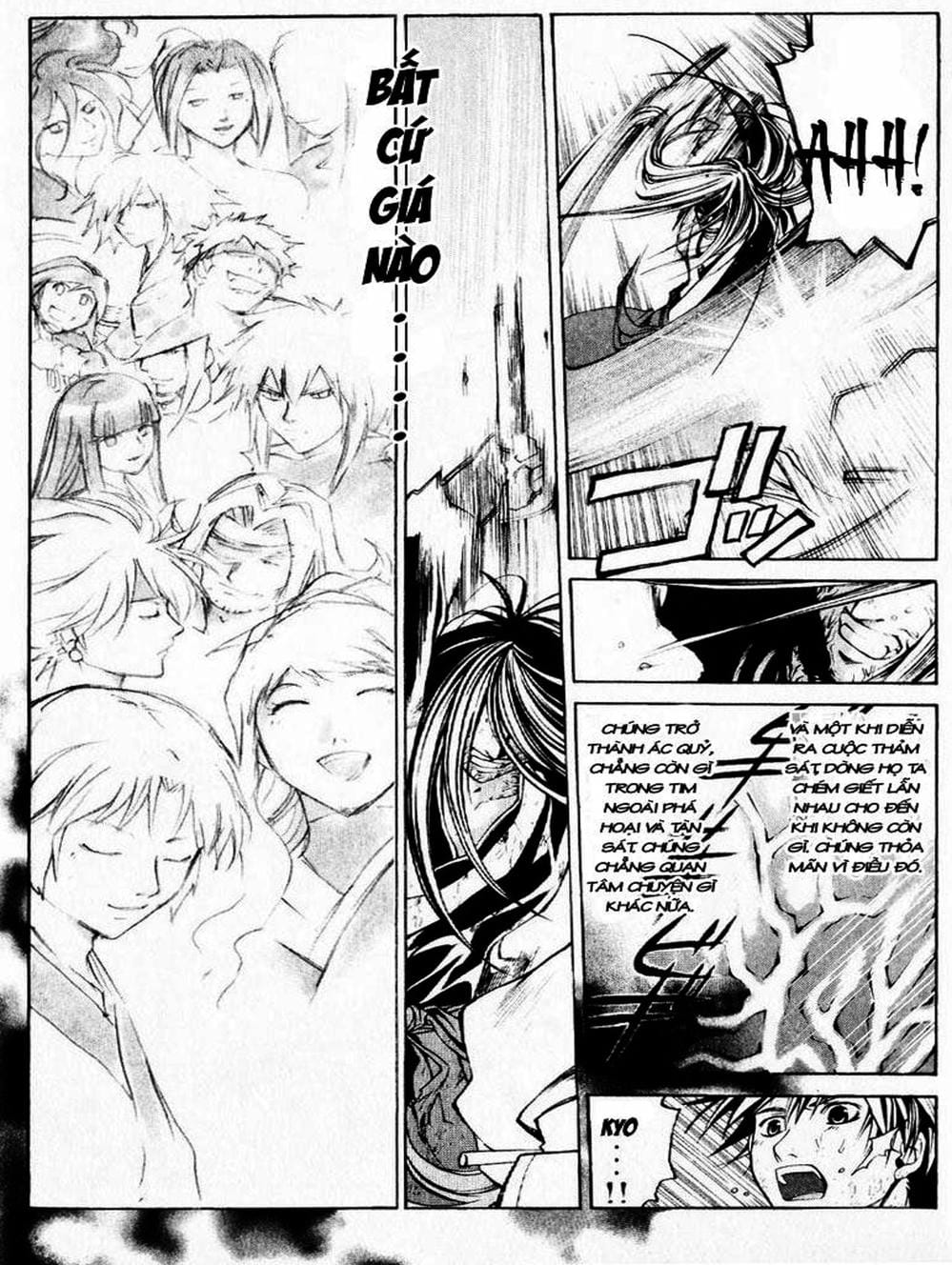 Truyện Tranh Mắt Quỷ Kyo - Samurai Deeper Kyo trang 3