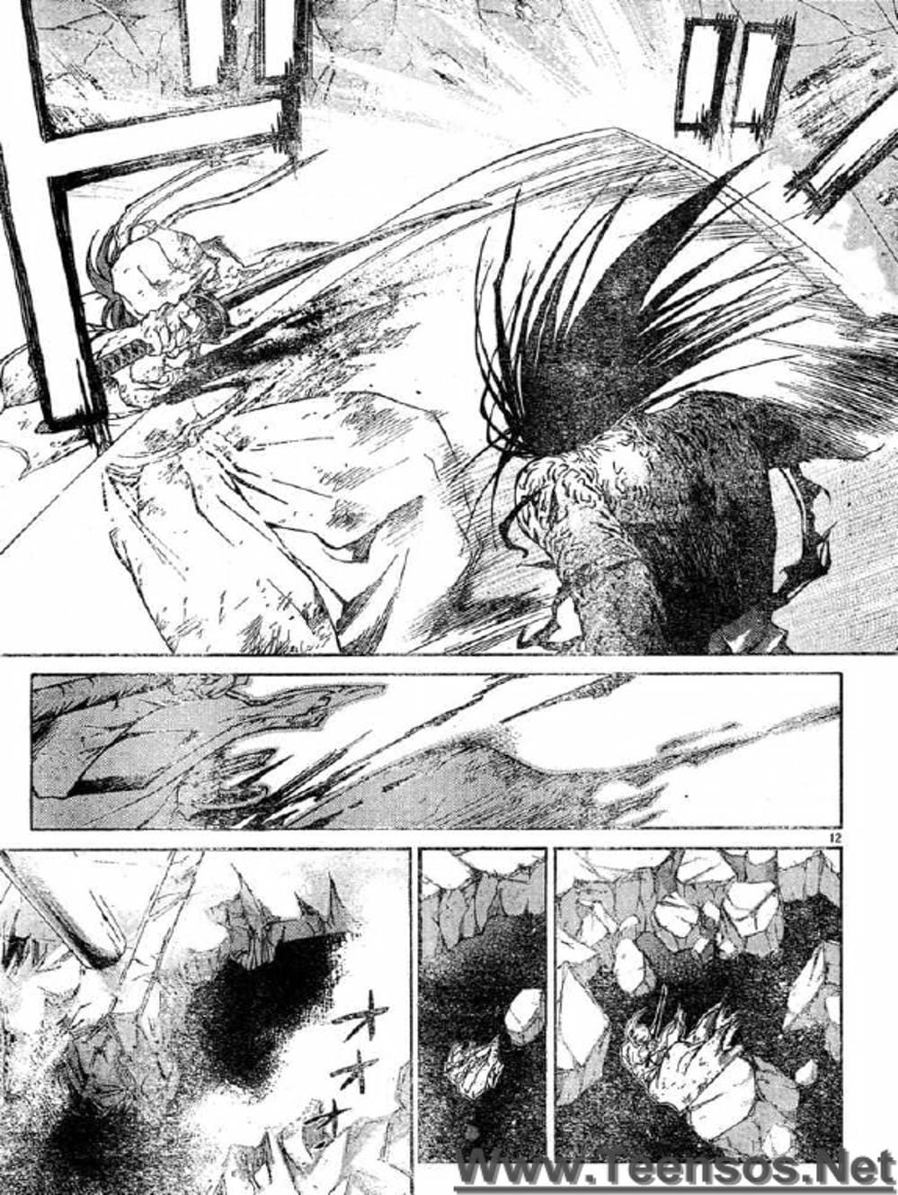 Truyện Tranh Mắt Quỷ Kyo - Samurai Deeper Kyo trang 3