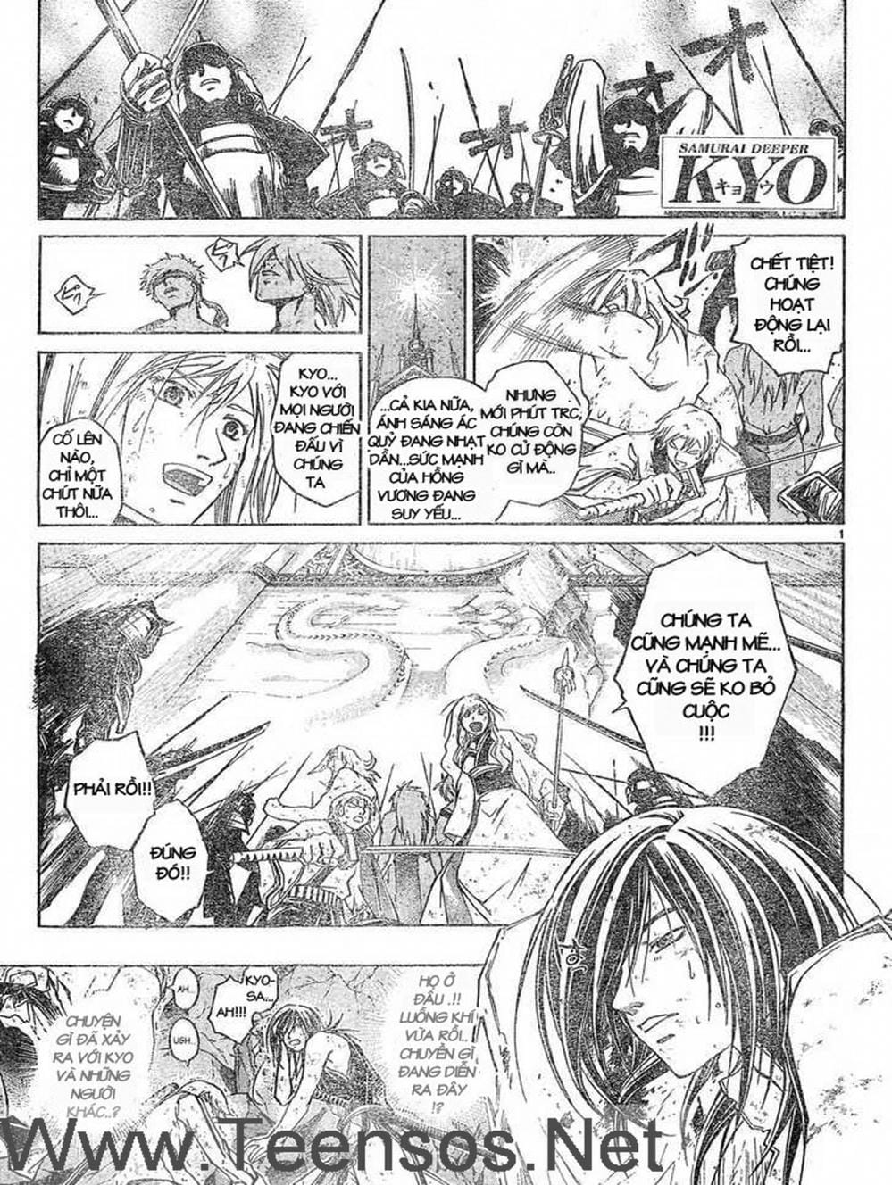 Truyện Tranh Mắt Quỷ Kyo - Samurai Deeper Kyo trang 3